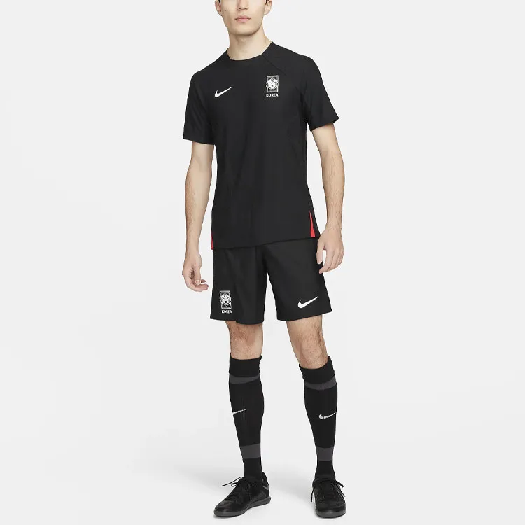 Nike Soccer Bottoms Men Black-3
