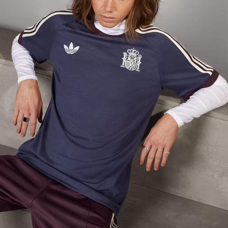 Adidas originals Spain Adicolor Classics 3-Stripes Tee Blue
