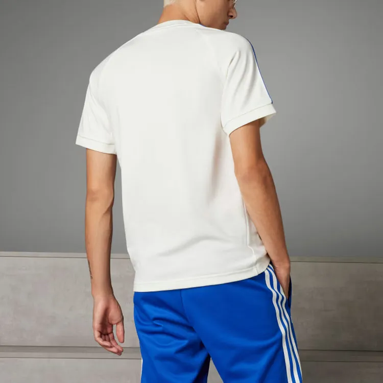 Adidas Originals T Shirt Men's Blue White-3