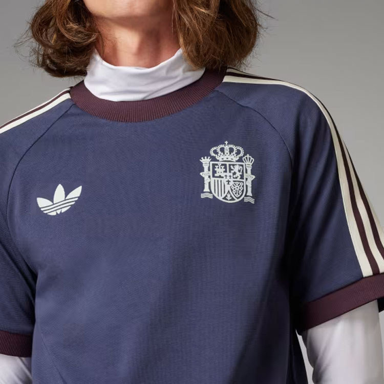Adidas originals Spain Adicolor Classics 3-Stripes Tee Blue