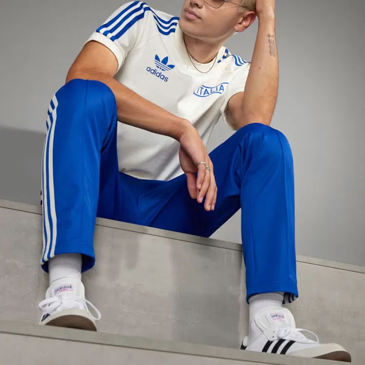 Adidas Originals T Shirt Men's Blue White-5