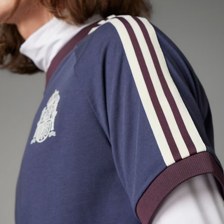 Adidas originals Spain Adicolor Classics 3-Stripes Tee Blue