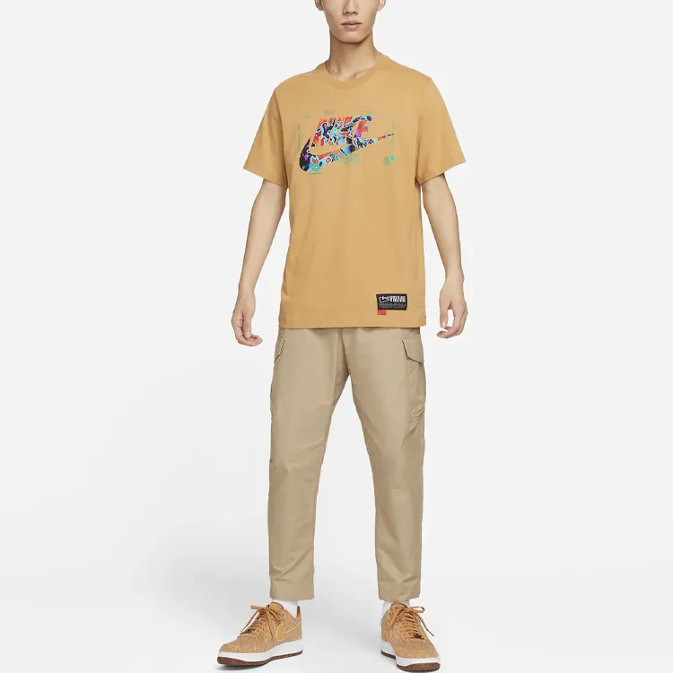 Nike Sportswear T-Shirt Men's Element Gold-2