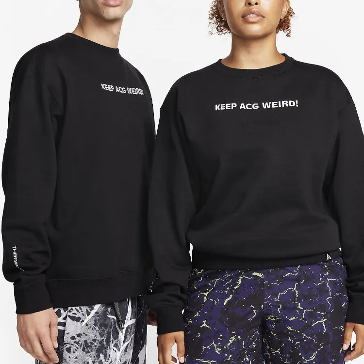Nike ACG THERMA FIT Therma FIT Sweatshirt Unisex Black-1