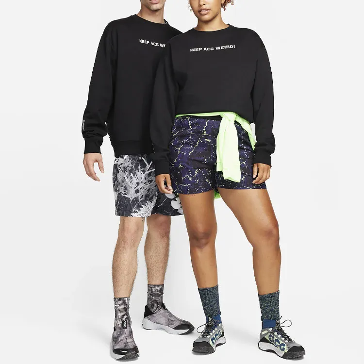Nike ACG THERMA FIT Therma FIT Sweatshirt Unisex Black-6