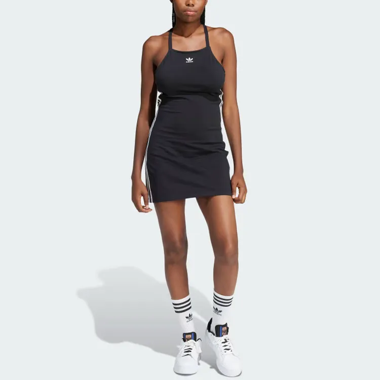 Adidas 3 stripe Jersey Minidress-1