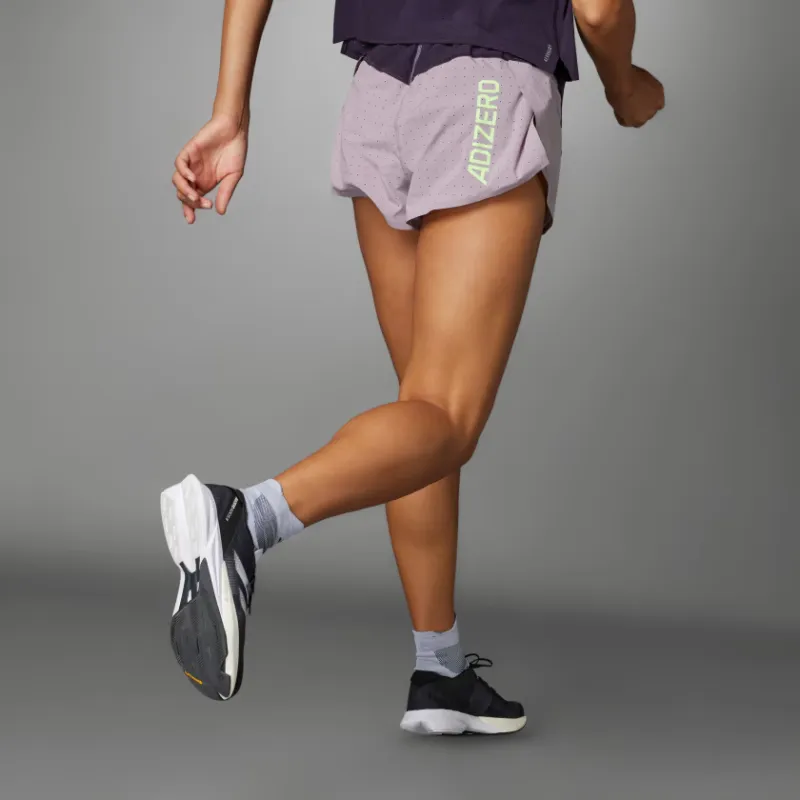 Adidas Free Shipping With AdiClub Adizero Running Split Shorts-2