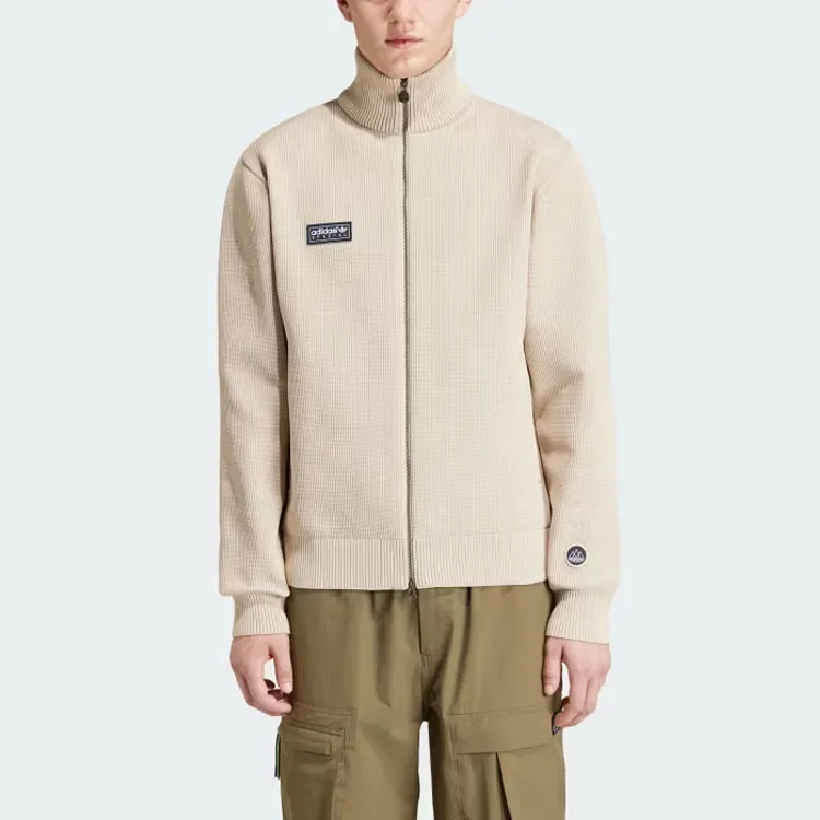 Adidas Originals x SPEZIAL Lawton Track Top Jackets Coats Men's Light Khaki-2
