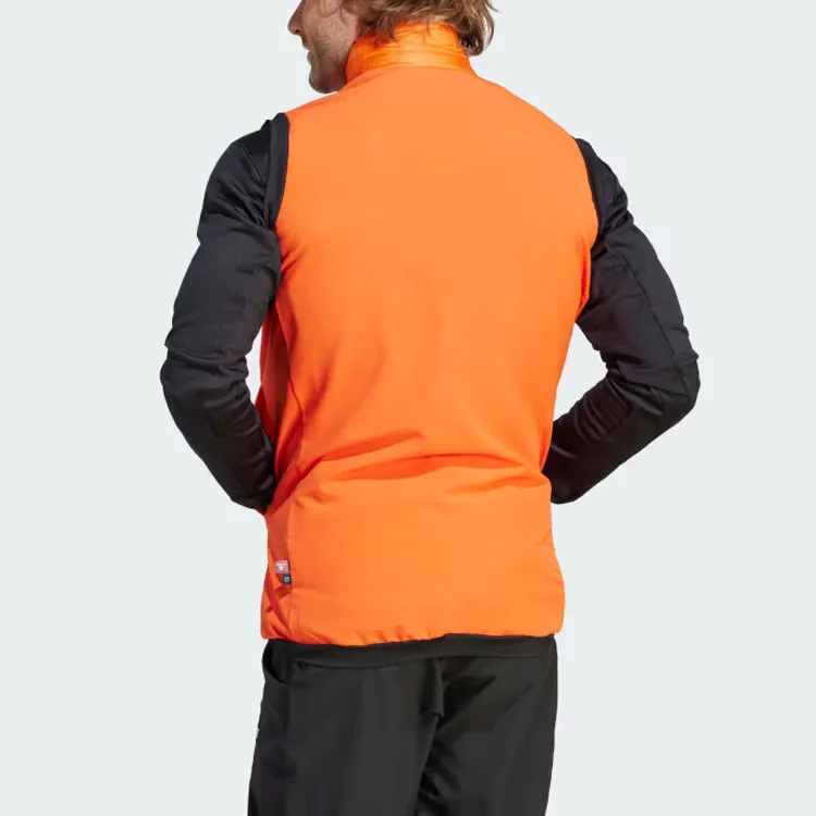 Adidas Terrex Xperior Varilite Hybrid Primaloft Vest Vest Men's Orange-2