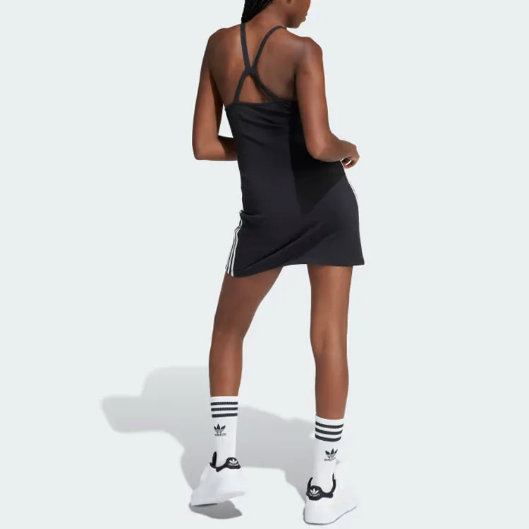 Adidas 3 stripe Jersey Minidress-3