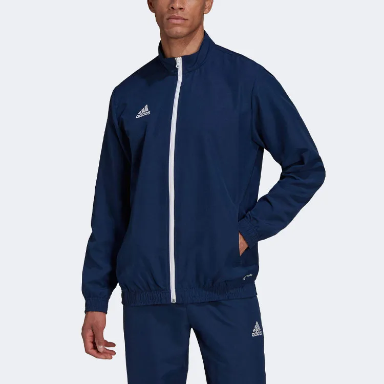 Adidas Entrada 22 Presentation Jackets & Coats Men's Blue-1