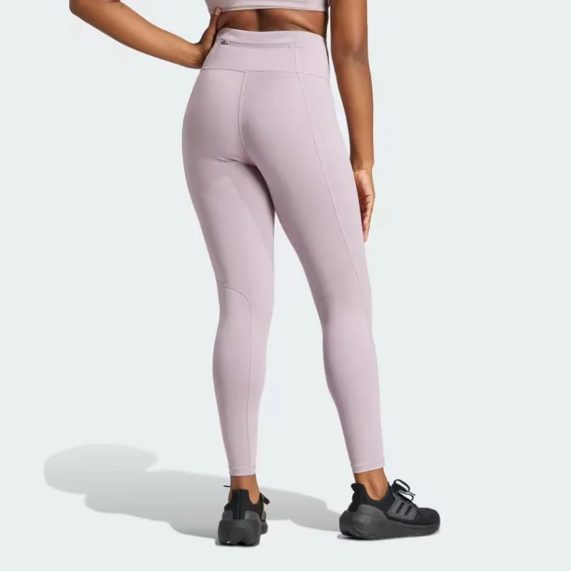 Adidas Ultimate Running 7/8 Leggings Athletic Trousers Women's Light Purple-1
