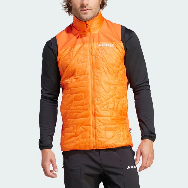 Adidas Terrex Xperior Varilite Hybrid Primaloft Vest Vest Men's Orange-1