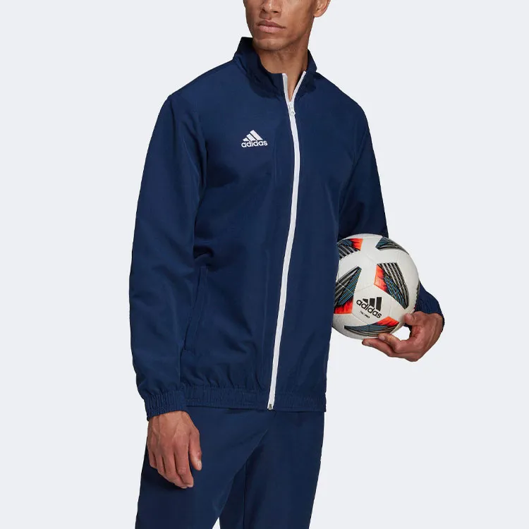 Adidas Entrada 22 Presentation Jackets & Coats Men's Blue-3