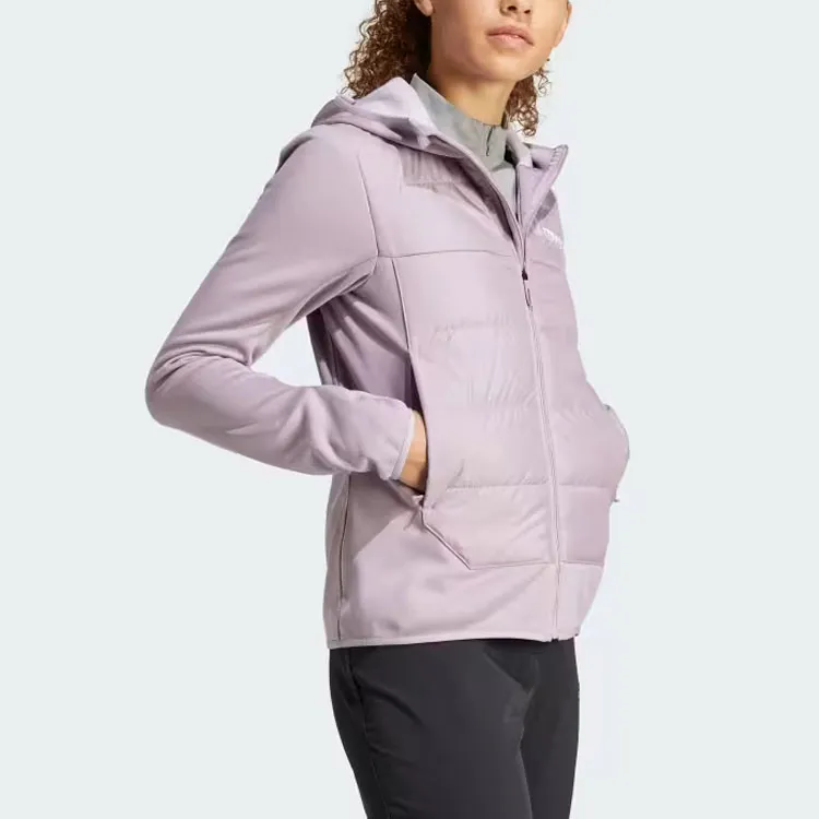 Adidas Free Shipping With AdiClub Terrex Multi Hybrid Insulated Hooded Jacket-3