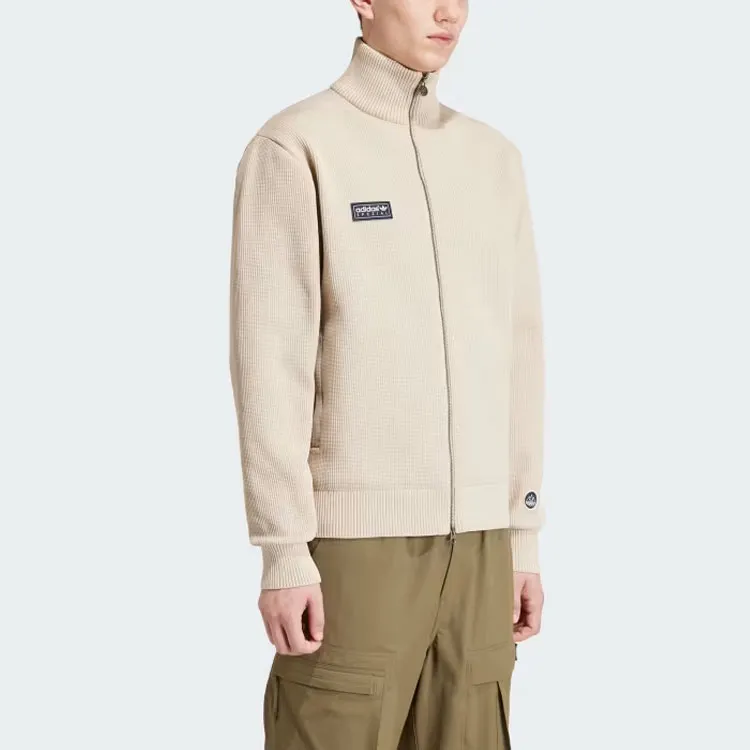 Adidas Originals x SPEZIAL Lawton Track Top Jackets Coats Men's Light Khaki-5