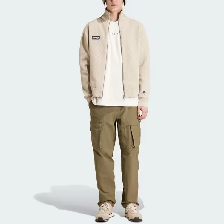Adidas Originals x SPEZIAL Lawton Track Top Jackets Coats Men's Light Khaki-4
