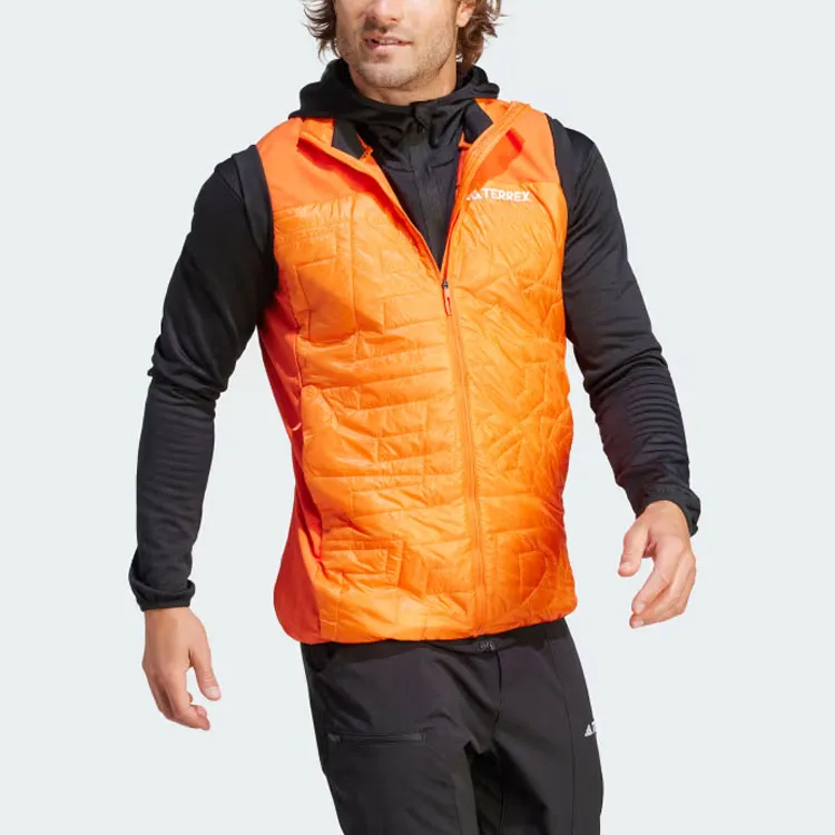Adidas Terrex Xperior Varilite Hybrid Primaloft Vest Vest Men's Orange-3