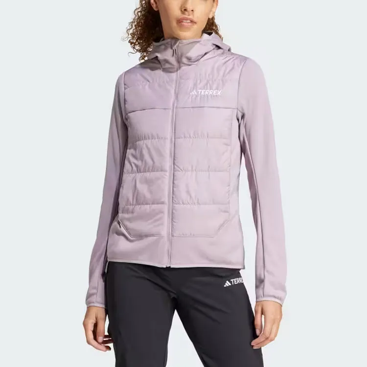 Adidas Free Shipping With AdiClub Terrex Multi Hybrid Insulated Hooded Jacket-1