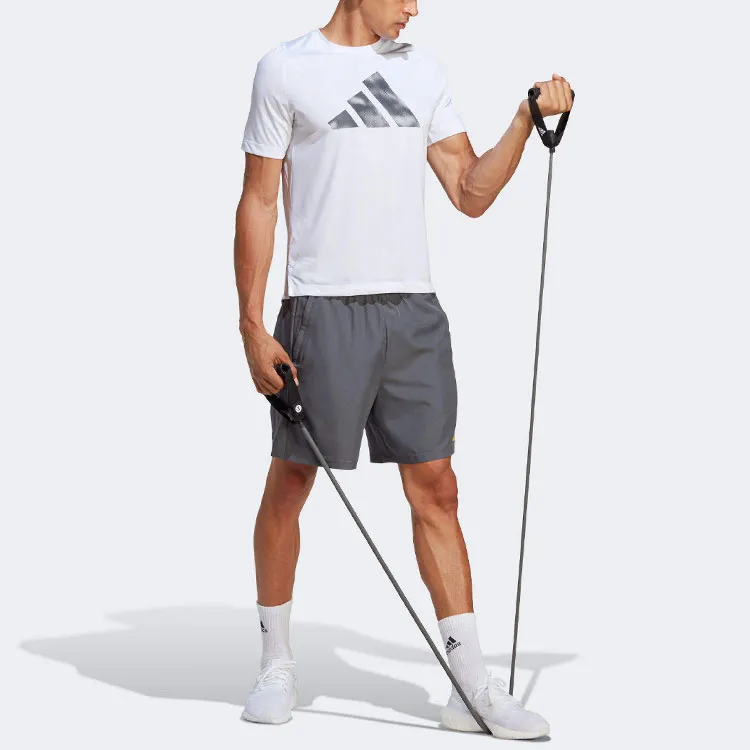 Adidas Sport Performance Train Essentials Sports Shorts Men's Dark Gray-3