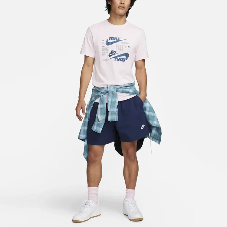 Nike Sportswear T-Shirt Men's Light Pink-2