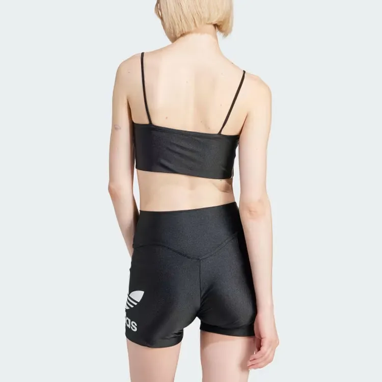 Adidas Originals SST 3 STRIPES Tank Top Women's Black-2