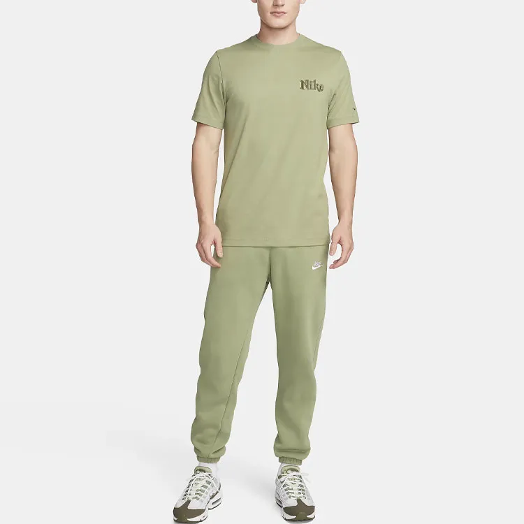 Nike Sportswear T-Shirt Men's Medium Olive Green-2
