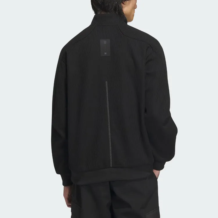 Adidas Wuji Series Wuji Warm Sweatshirt Jackets Coats Men's Black-2