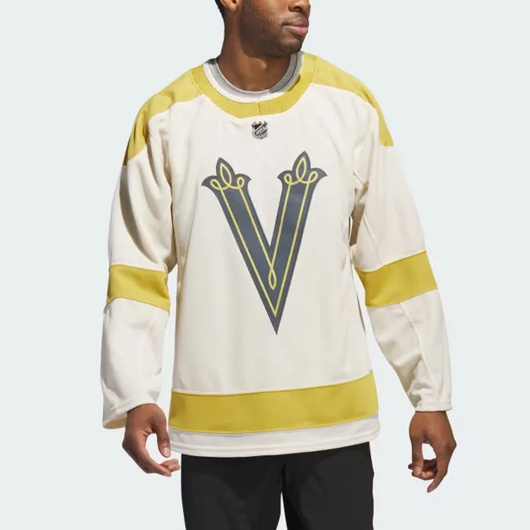 Adidas Golden Knights Winter Classic Jersey-2