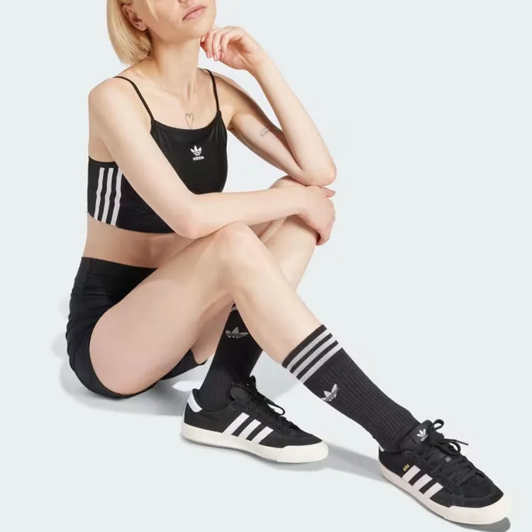 Adidas Originals SST 3 STRIPES Tank Top Women's Black-3
