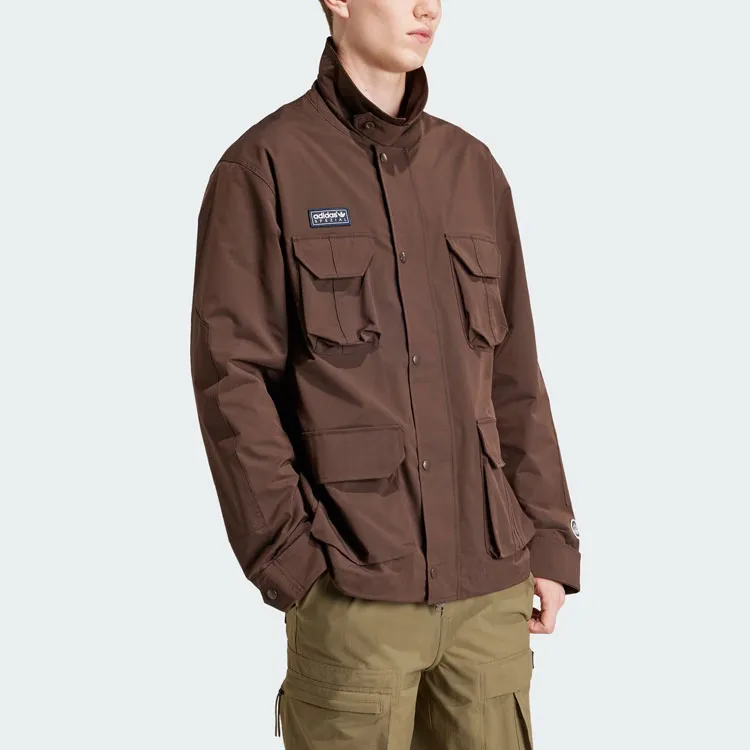 Adidas Haslingden Multi-pocket Shirt Jacket-4