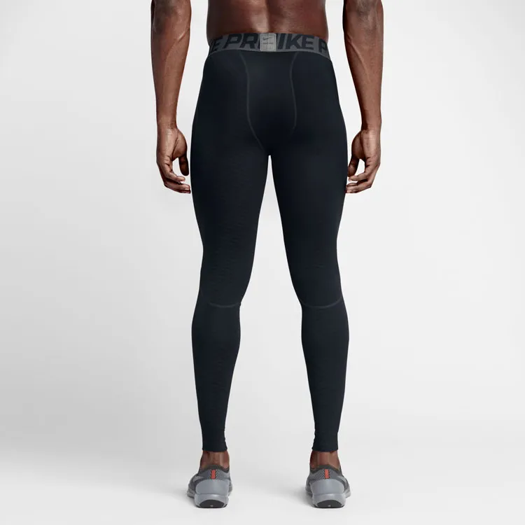 Nike Pro Warm Athletic Trousers Men's Black-3