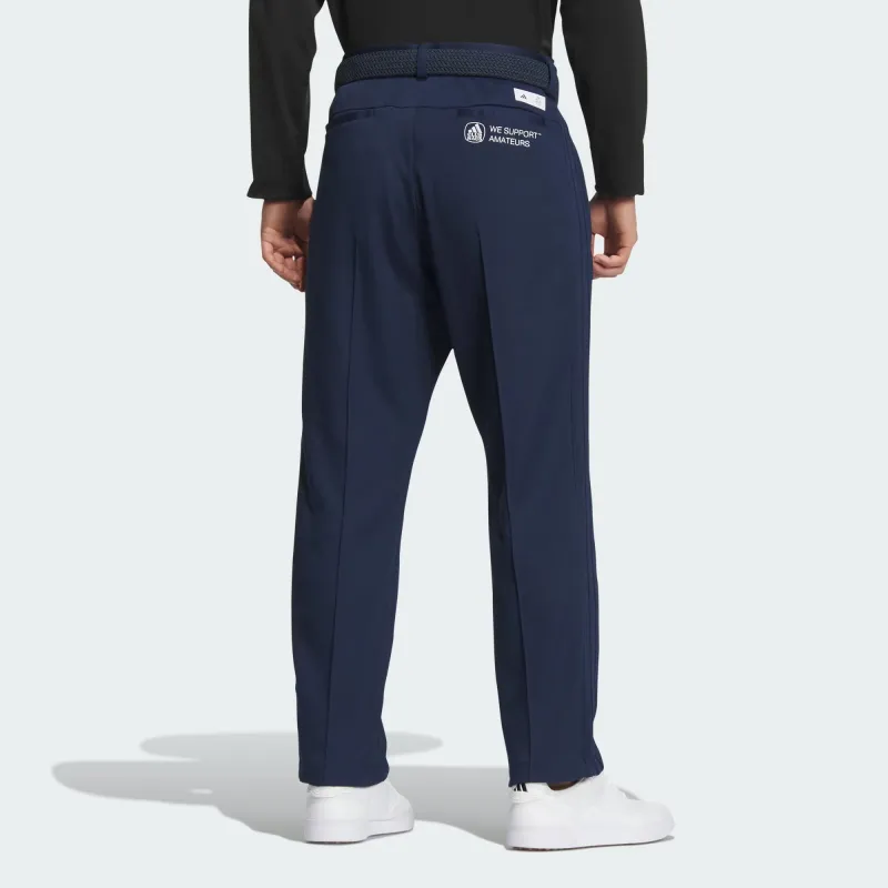 Adidas x CLUBHAUS Track Pants Knitted Sports Pants Men's College Navy-2
