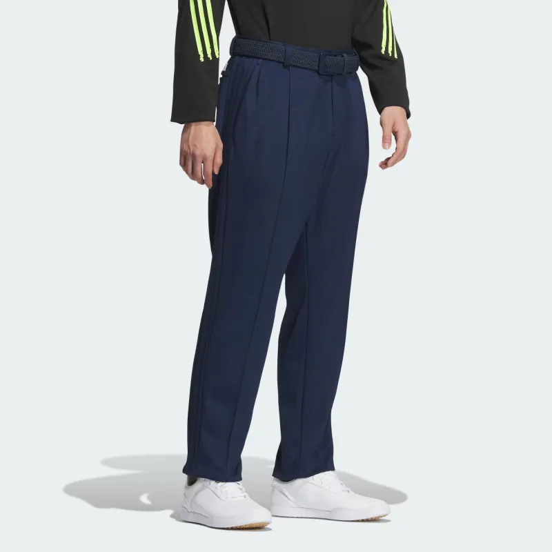 Adidas x CLUBHAUS Track Pants Knitted Sports Pants Men's College Navy-3