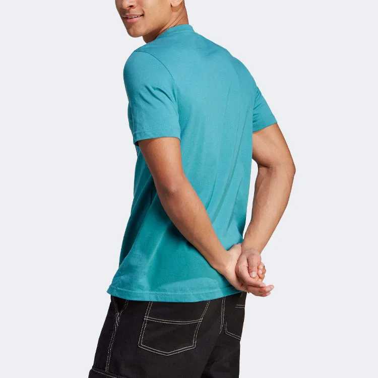 Adidas Sportswear T-Shirt Men's Turquoise-1