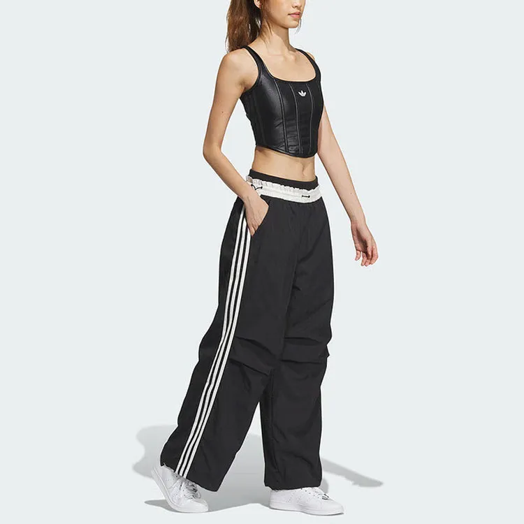 Adidas Originals Knitted Sweatpants Women's Black-3