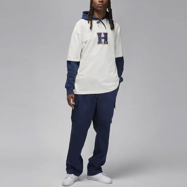 JORDAN X Howard University Men's Graphic T-Shirt-2