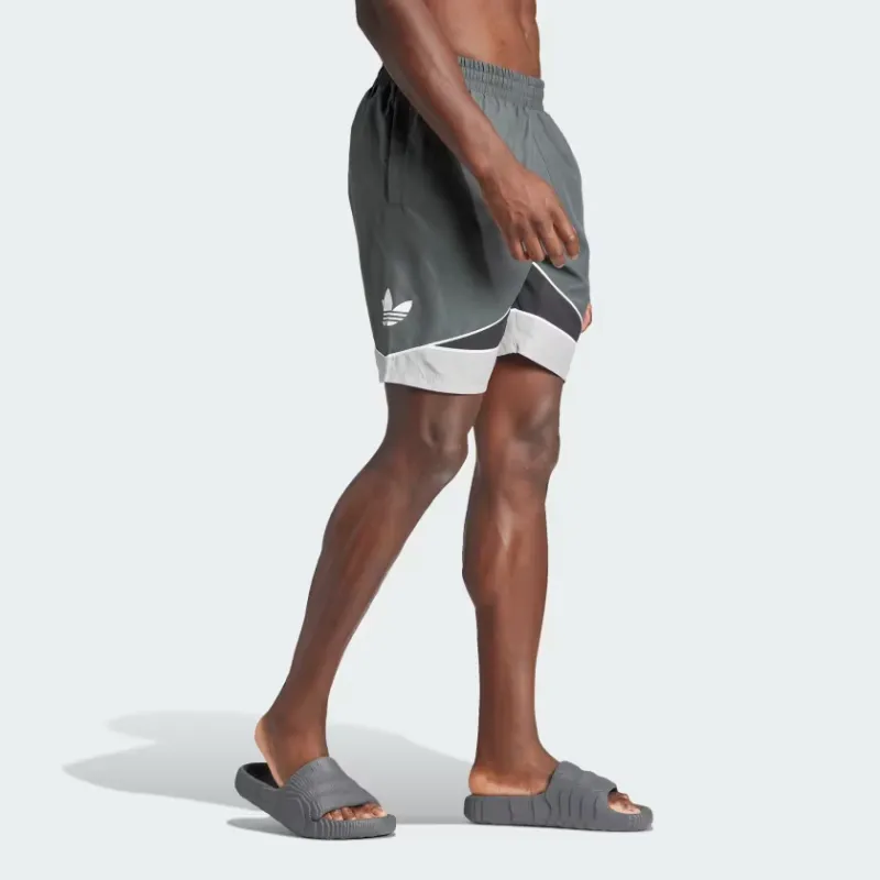 Adidas Originals Clrdo Swim Shorts Swimming Shorts Men's Dark Gray-3