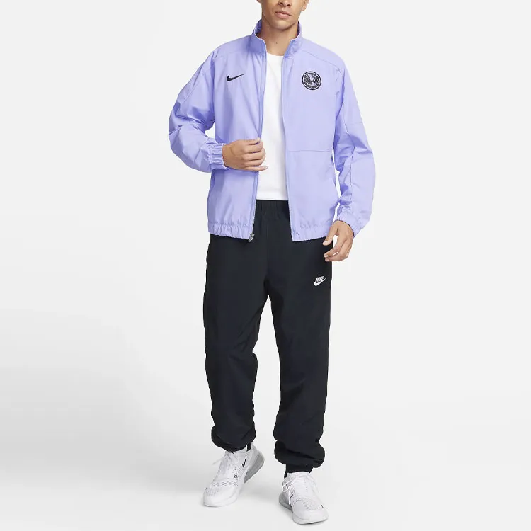 Nike Club América Revival Third Jackets Coats Men's Purple-2