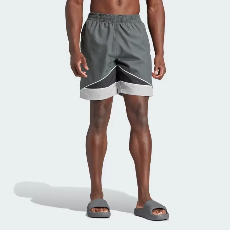 Adidas Originals Clrdo Swim Shorts Swimming Shorts Men's Dark Gray-1