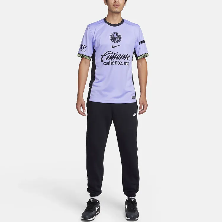Nike Club América 2023/24 Stadium Third Soccer Jerseys United States Club 2023/24 Season Third Stadium Men's Purple-2