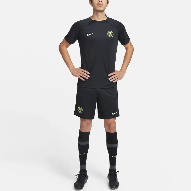 Nike Club América Academy Pro Third T-Shirt Men's Black-1
