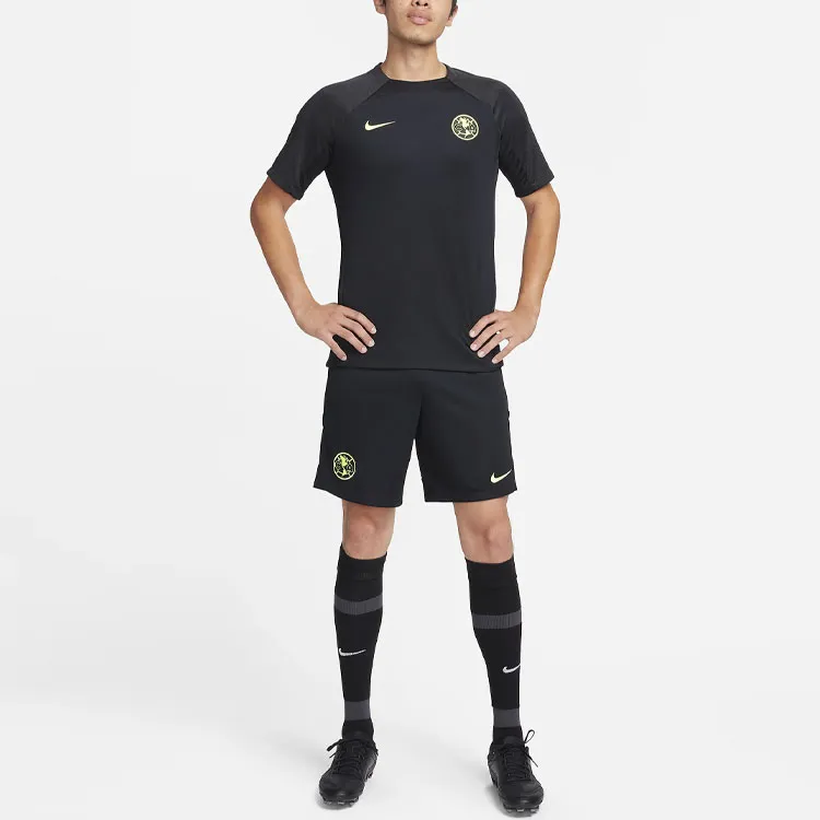 Nike Club América Strike Third T-Shirt Men's Black-2