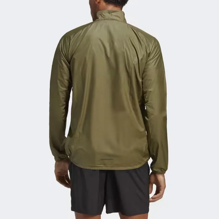Adidas Terrex Multi Windbreaker Jackets Coats Men's Olive Green-2