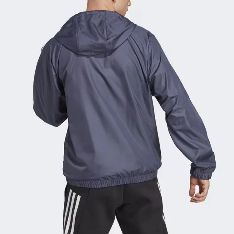 Adidas Bsc 3-Stripes Wind Jacket Jackets Coats Men's Marine Blue-1