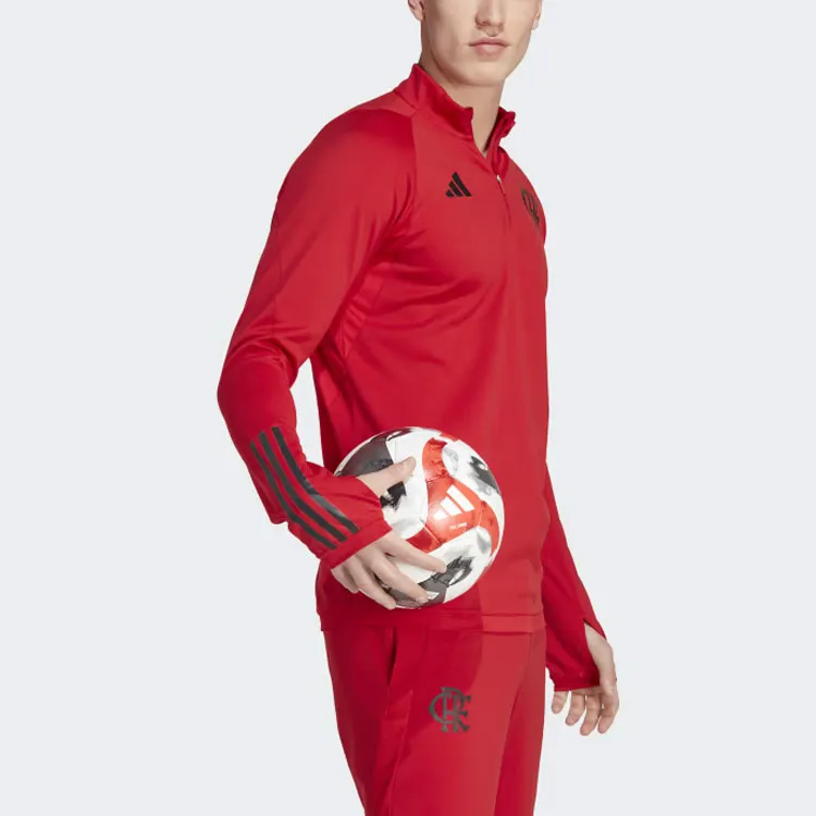 Adidas Cr Flamengo Tiro 23 Training Top Jackets Coats Men's Red-3
