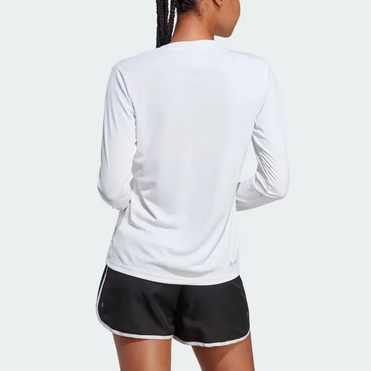 Adidas Run It Long-Sleeve Top T-Shirt Women's White-2