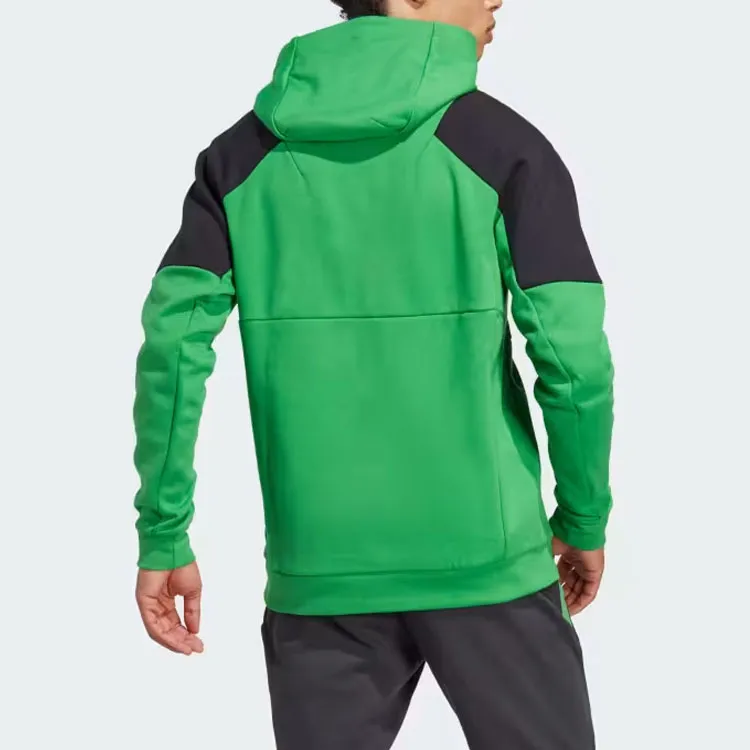 Adidas Austin Fc Travel Hoodie Sweatshirt Men's Green-2