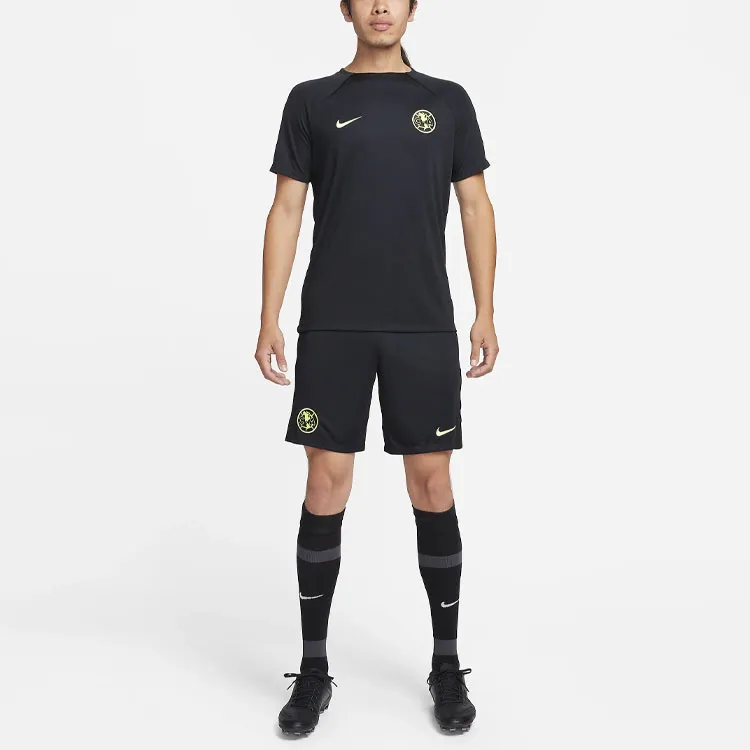 Nike Club América Academy Pro Third Soccer Shorts Men's Black-3