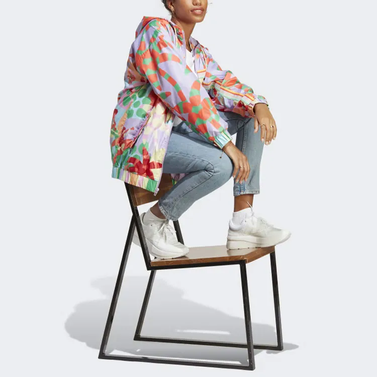 Adidas x FARM RIO Jackets Coats Women's Purple-3
